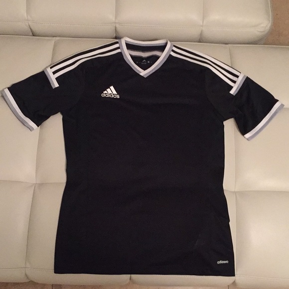 adidas track shirt